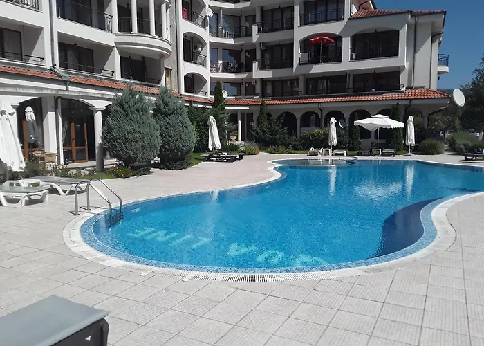 Apartmán Chateau Del Mar C31a Sunny Sluneční pobřeží